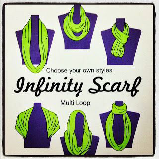 how to wear a scarf