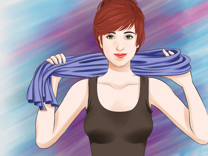 Image titled Tie a Scarf Around the Neck Step 21