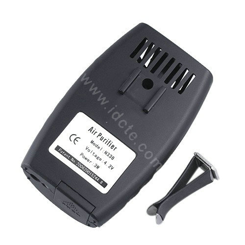 Car Auto Ionizer Air Fresh Purifier Refresher Deodorizer Oxygen Bar