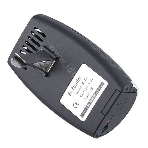 Car Auto Ionizer Air Fresh Purifier Refresher Deodorizer Oxygen Bar