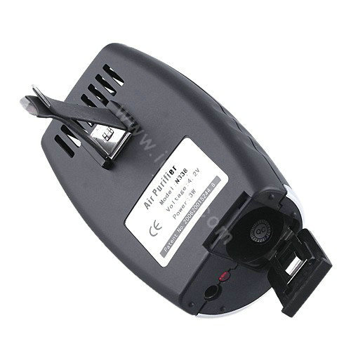 Car Auto Ionizer Air Fresh Purifier Refresher Deodorizer Oxygen Bar