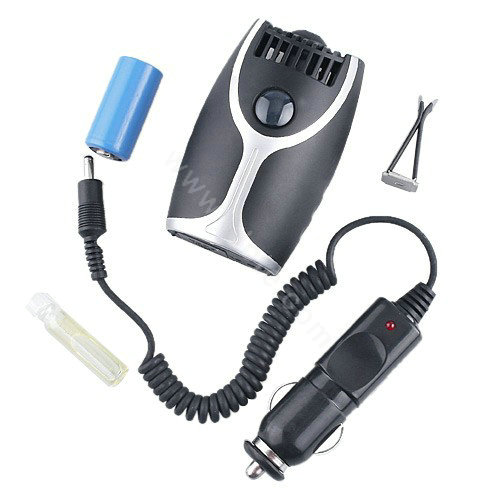 Car Auto Ionizer Air Fresh Purifier Refresher Deodorizer Oxygen Bar