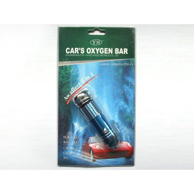 Mini Auto Car Fresh Air Purifier Oxygen Bar Ionizer