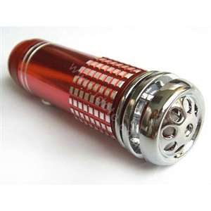 Mini Auto Car Fresh Air Purifier Oxygen Bar Ionizer
