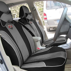 Double color Series Auto Car Seat Covers Cushion - Grey