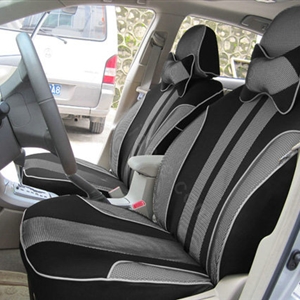 Double color Series Car Seat Covers Cushion - Grey