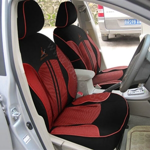 Double color Series Car Seat Covers Cushion - Red EB001