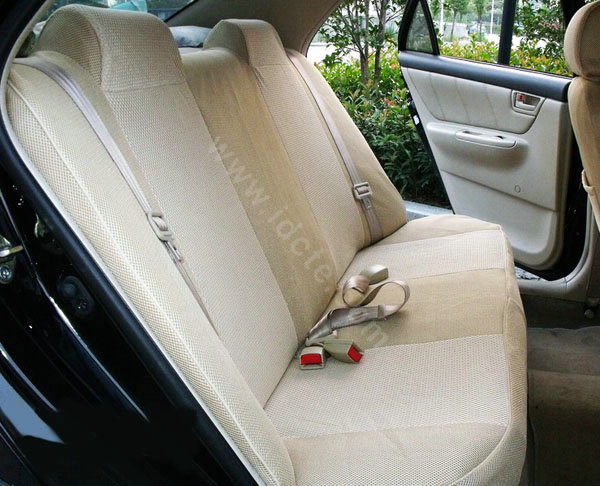 Auto Car Front Rear Seat Covers Cushion - Beige EB008