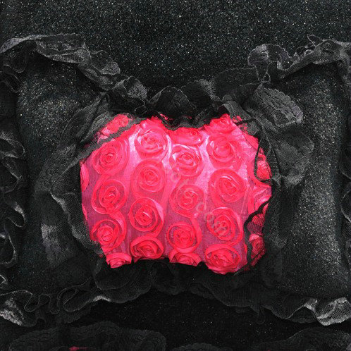 Bud silk Lace Car Seat Covers sets - Black