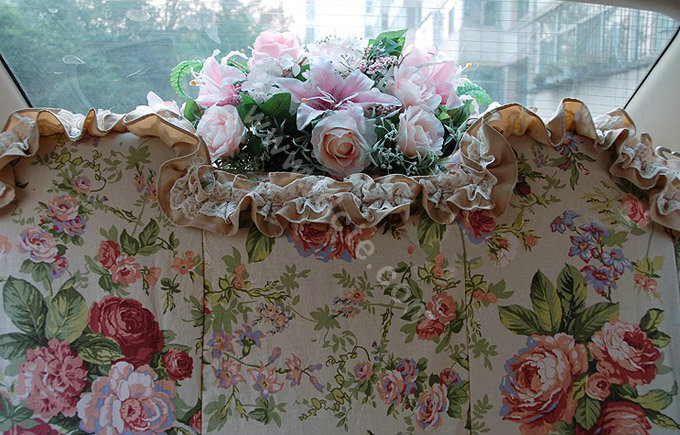 Bud silk car seat covers Cotton seat covers - Green