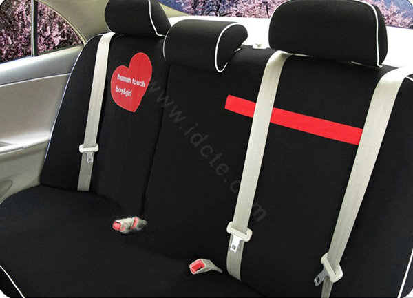 Human Touch Car Seat Covers Custom seat covers - Black