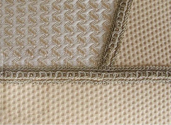 Ice silk Car Seat Covers Custom seat covers - Apricot EB001