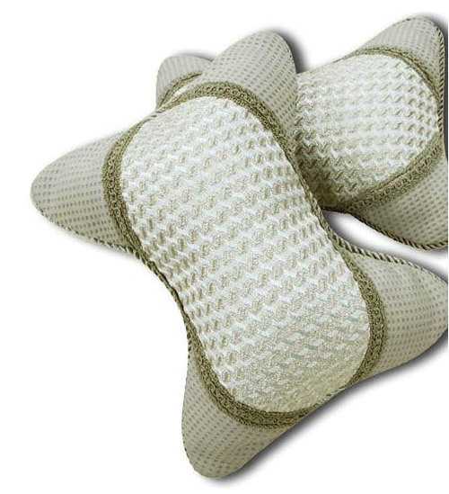Ice silk Car Seat Covers Custom seat covers - Apricot