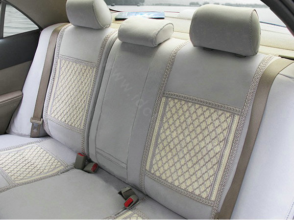 Ice silk Car Seat Covers Custom seat covers - Gray EB001
