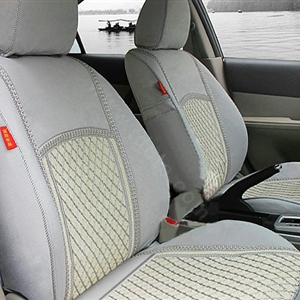 Ice silk Car Seat Covers Custom seat covers - Gray EB001