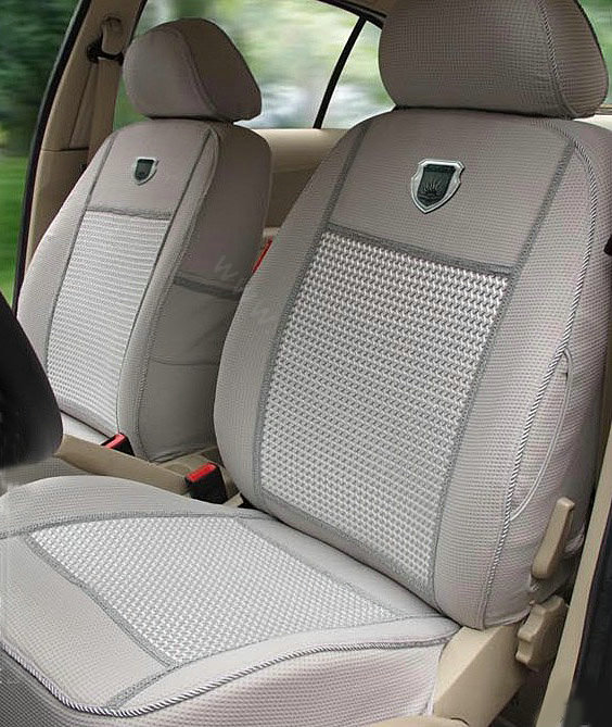Ice silk Car Seat Covers Custom seat covers - Gray EB002
