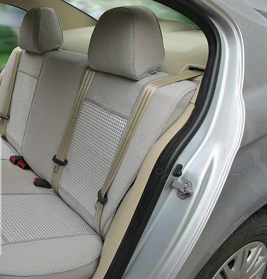 Ice silk Car Seat Covers Custom seat covers - Gray EB002