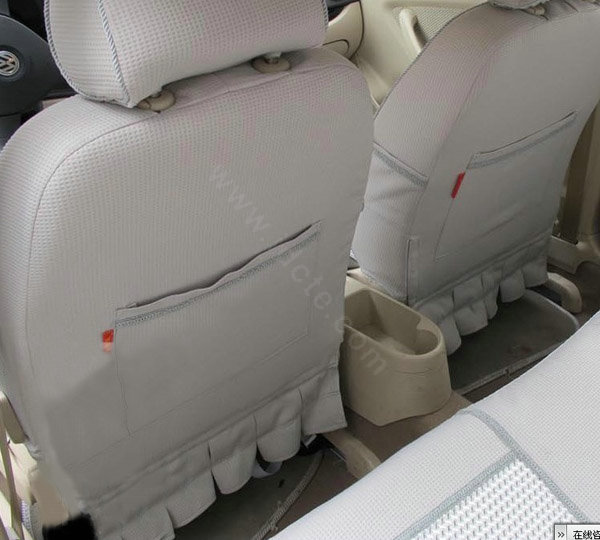 Ice silk Car Seat Covers Custom seat covers - Gray EB002