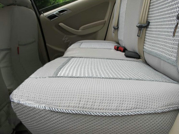 Ice silk Car Seat Covers Custom seat covers - Gray EB002