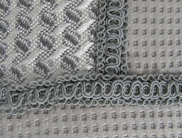 Ice silk Car Seat Covers Custom seat covers - Gray EB002