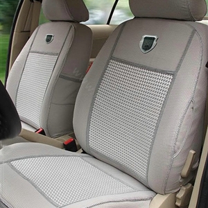 Ice silk Car Seat Covers Custom seat covers - Gray EB002