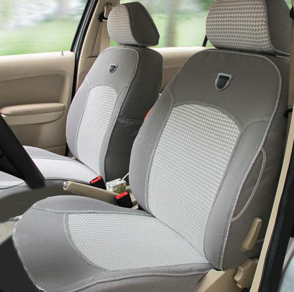 Ice silk Car Seat Covers Custom seat covers - Gray EB003