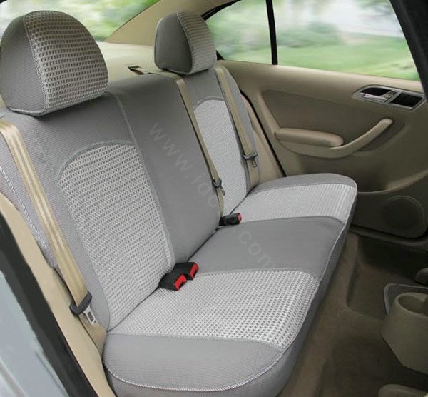 Ice silk Car Seat Covers Custom seat covers - Gray EB003