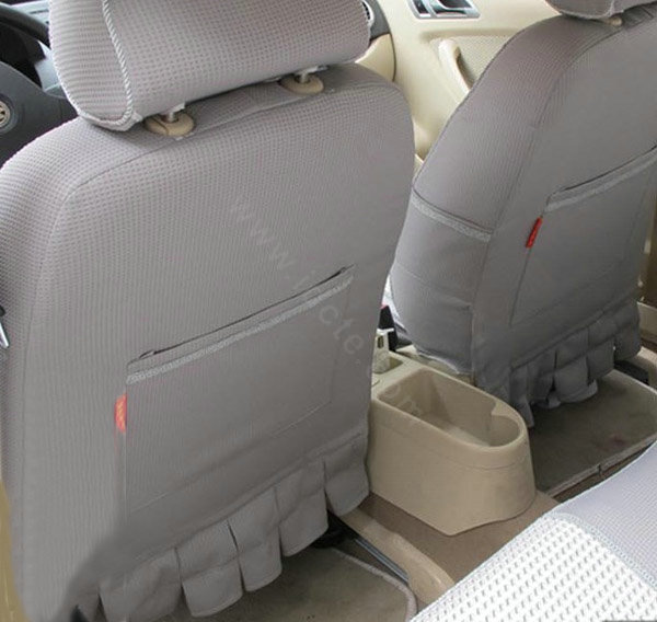 Ice silk Car Seat Covers Custom seat covers - Gray EB003