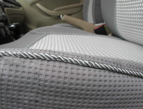 Ice silk Car Seat Covers Custom seat covers - Gray EB003
