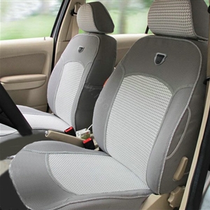 Ice silk Car Seat Covers Custom seat covers - Gray EB003