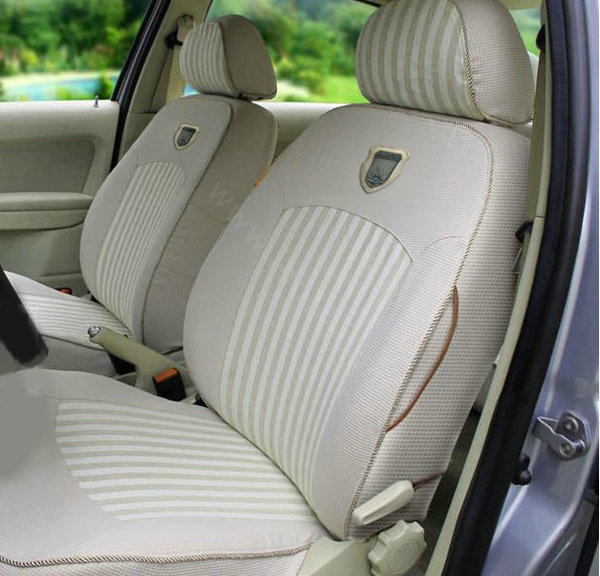 Ice silk Car Seat Covers Custom seat covers - Gray EB004