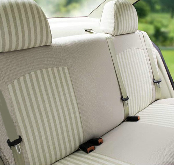 Ice silk Car Seat Covers Custom seat covers - Gray EB004