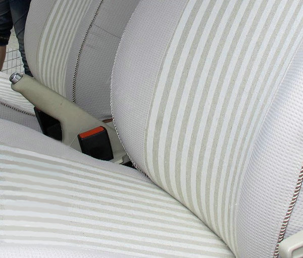 Ice silk Car Seat Covers Custom seat covers - Gray EB004