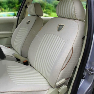 Ice silk Car Seat Covers Custom seat covers - Gray EB004
