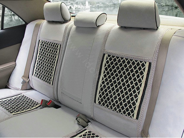 Ice silk Car Seat Covers Custom seat covers - Gray