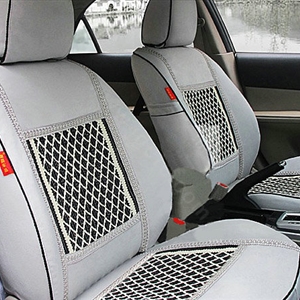 Ice silk Car Seat Covers Custom seat covers - Gray