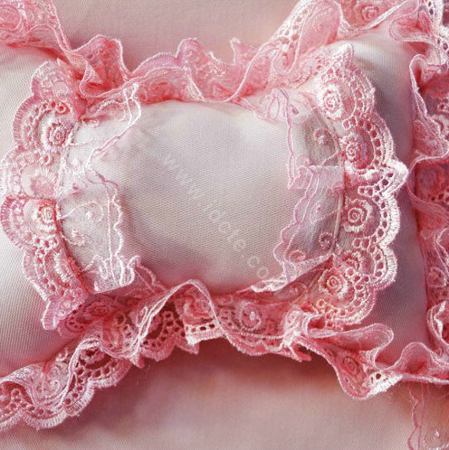 Universal Car Seat Covers Bud silk Lace - Pink EB003