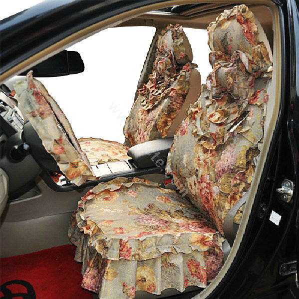 Universal Car Seat Covers Cotton seat covers - Beige EB001