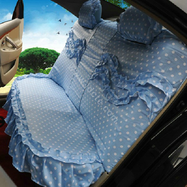 Universal Car Seat Covers Cotton seat covers - Blue