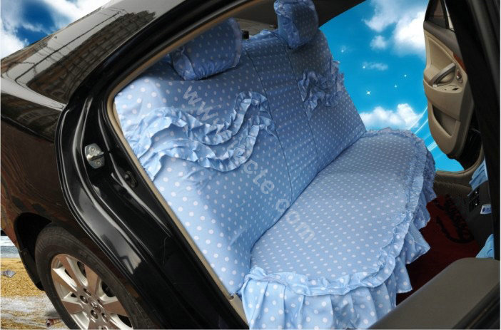 Universal Car Seat Covers Cotton seat covers - Blue