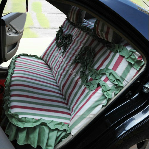 Universal Car Seat Covers Cotton seat covers - Green EB002