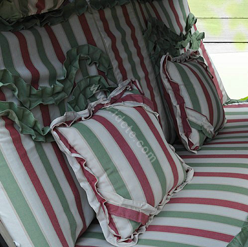 Universal Car Seat Covers Cotton seat covers - Green EB002