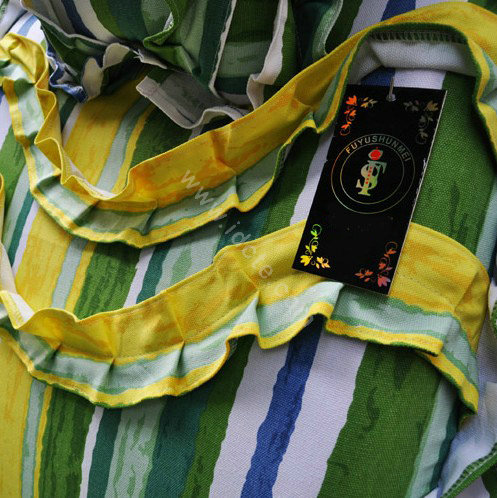 Universal Car Seat Covers Cotton seat covers - Green