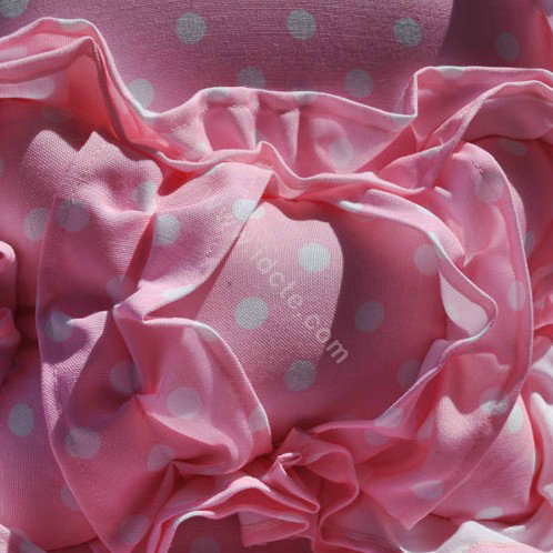 Universal Car Seat Covers Cotton seat covers - Pink EB002