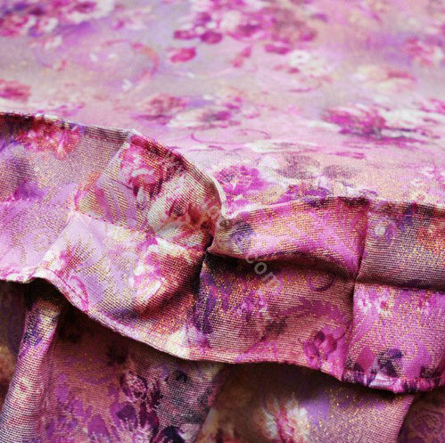 Universal Car Seat Covers Cotton seat covers - Purple EB001