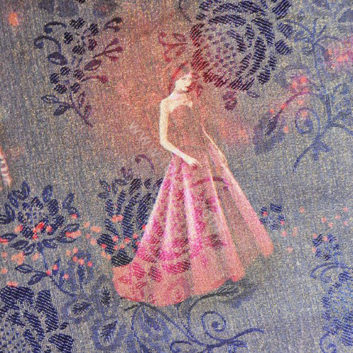 Universal Car Seat Covers Cotton seat covers - Purple