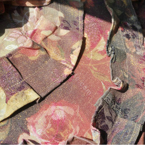 Universal Car Seat Covers Cotton seat covers - Red