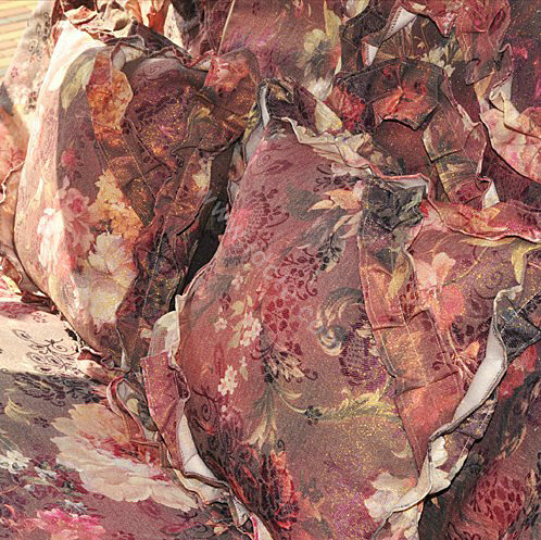 Universal Car Seat Covers Cotton seat covers - Red