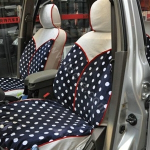 Fashion Auto Car Front Rear Seat Covers Cushion - Blue