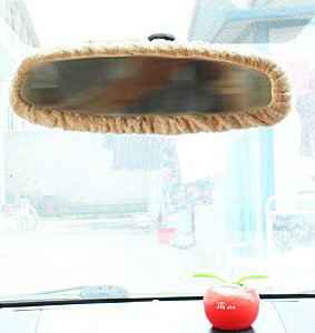 Monkey Fascinating Universal Car Seat Covers - Beige